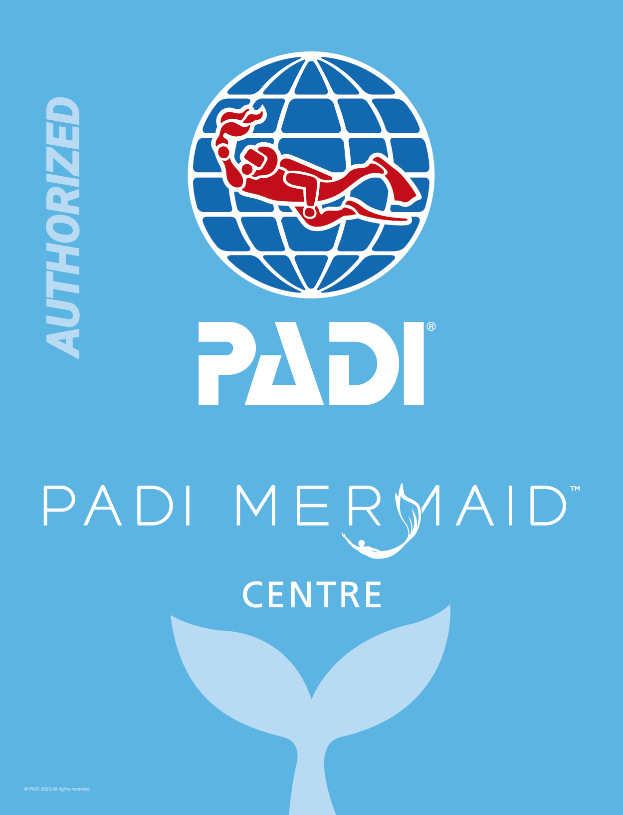 Authorized PADI Mermaid Centre