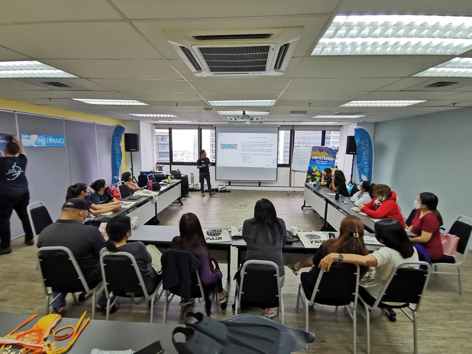 EFR Primary & Secondary Care training with KL Mermaid Club in Malaysia